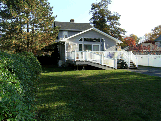 A family home addition in Cranford